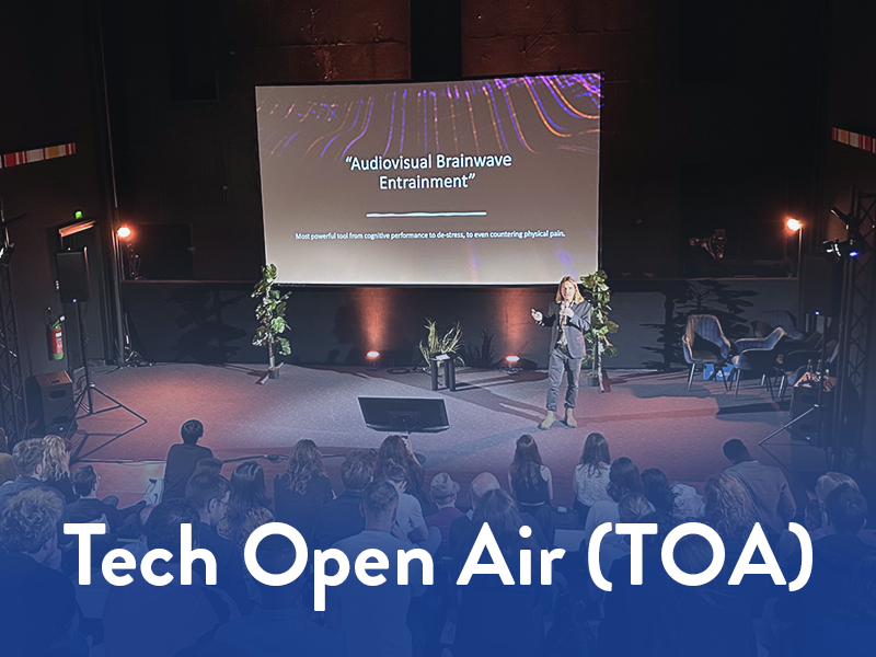 Tech Open Air (TOA) Berlin — BE LIGHT Masterclass + Live Session