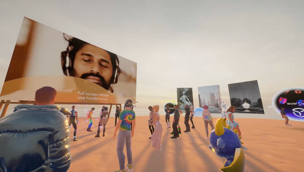 BE LIGHT Online & Metaverse Sessions — digital und virtuell